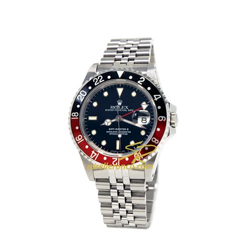 rolex nero rosso nome|Acquista Rolex GMT.